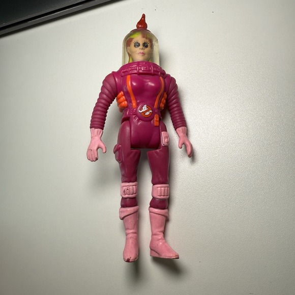 Kenner Other - Janine Melnitz Super Fright Features Real Ghostbusters 1989 Kenner Figure